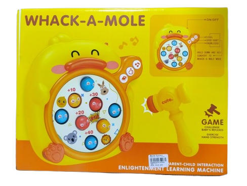 Whack-A-Mole Game for Kids – Interactive Reflex & Action Game