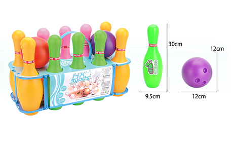 Large Bowling Set for Kids
