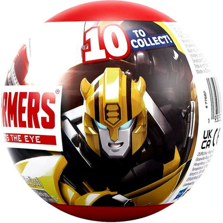 5 Surprise Transformers Series 1 - Official Mini Collectible Robot Figures with Accessories and Rare Gold Bumblebee - Assorted (2-Pack)