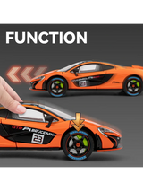 McLaren P1 GTR Model 1:24 (assorted colors, sold as single)