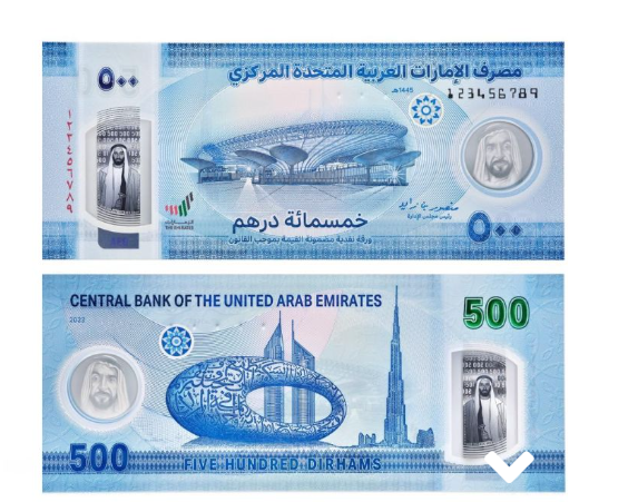 AED 500 Money Gift Envelopes – 10 PCS Pack | Cash Gift & Eidi Envelopes