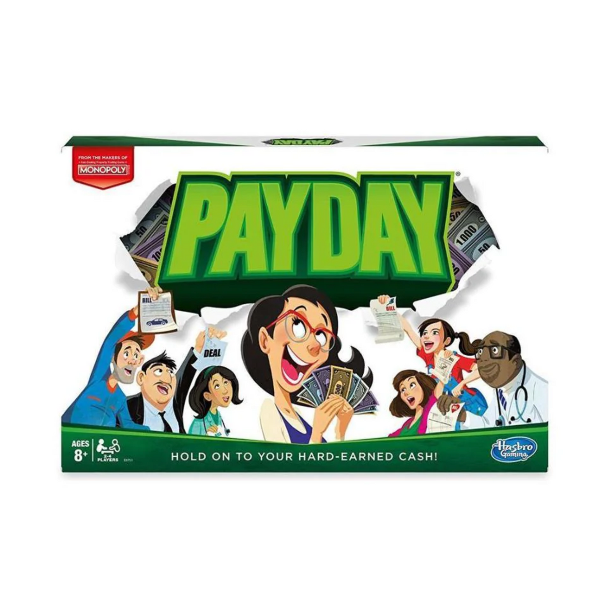 Monopoly Payday Hold On To Your Hard-Earned Cash