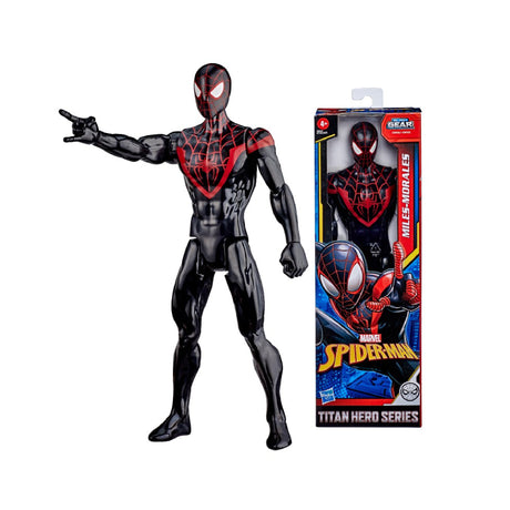 Miles Morales Spider-Man Titan Hero Series 12-inch
