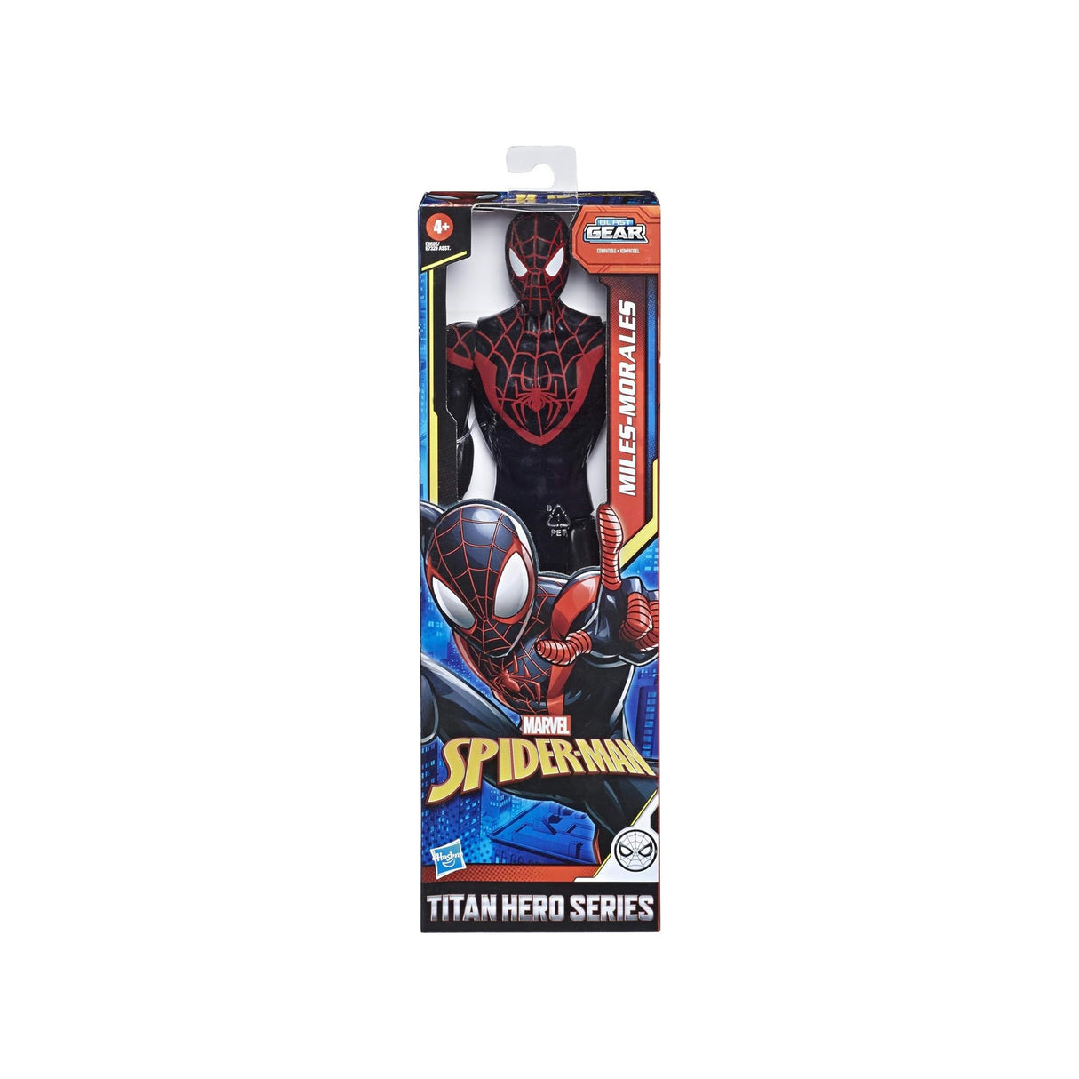 Miles Morales Spider-Man Titan Hero Series 12-inch