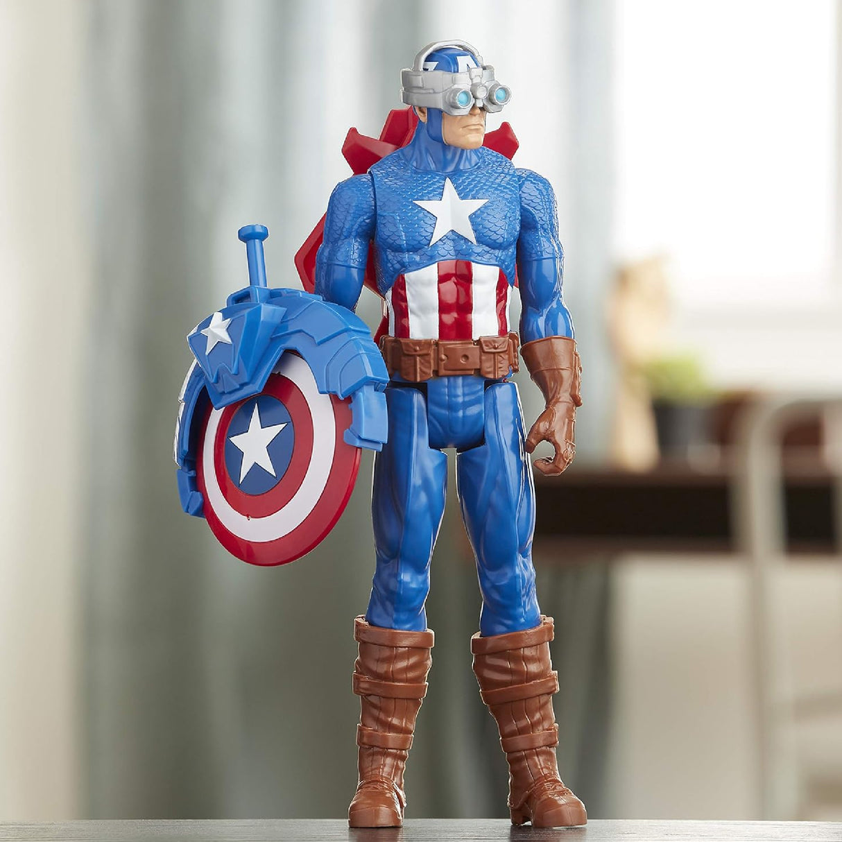 Marvel Avengers  Titan Hero Blast Gear Captain America