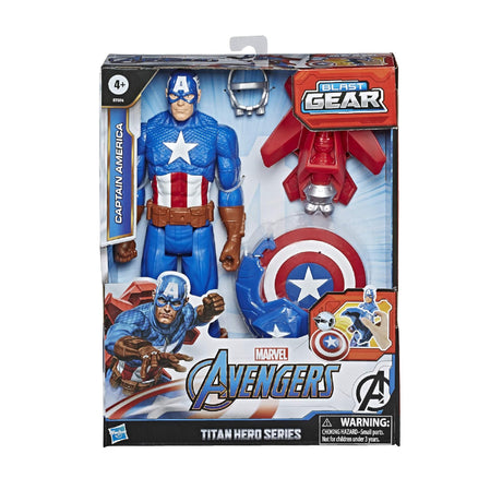 Marvel Avengers  Titan Hero Blast Gear Captain America