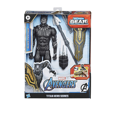 Marvel Avengers Titan Hero Series Blast Gear Black Panther