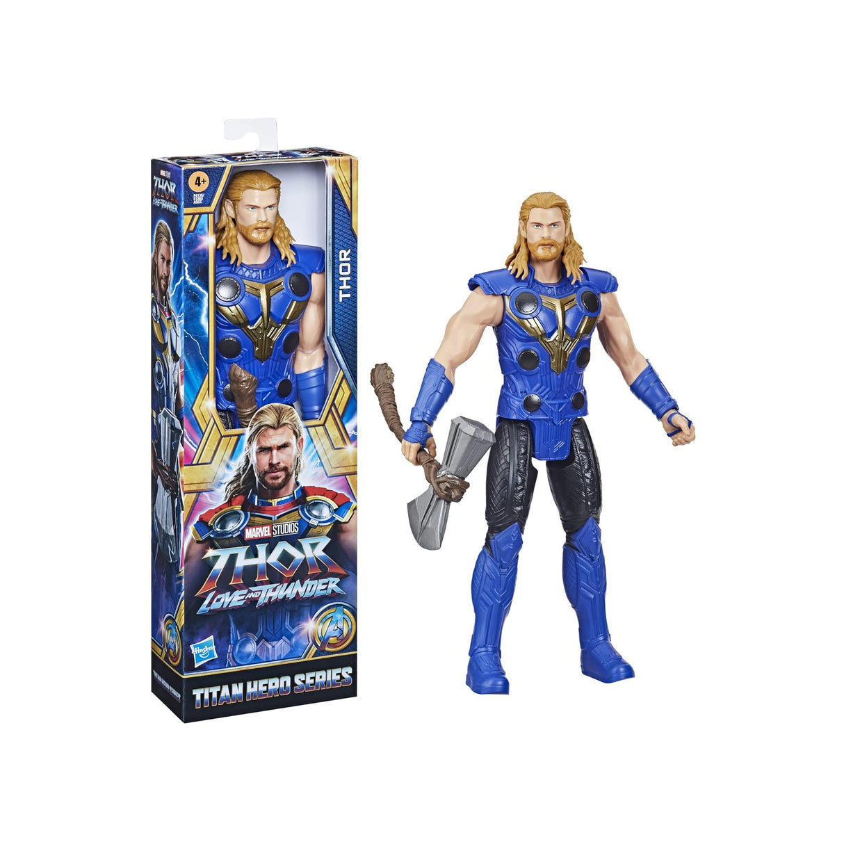 Marvel Avengers Titan Hero Series Thor 12-inch Action Figure