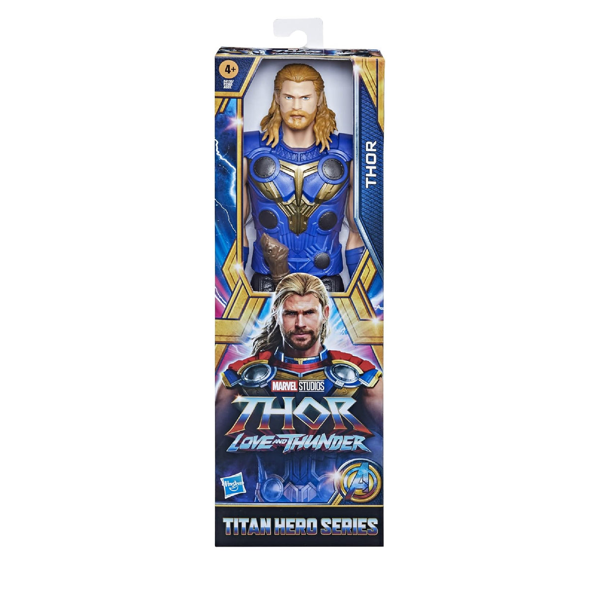 Marvel Avengers Titan Hero Series Thor 12-inch Action Figure