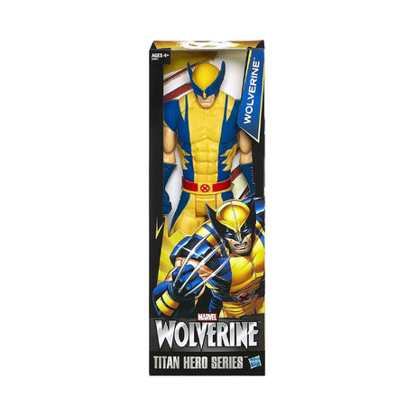 Marvel Titan Hero Series Wolverine 12-Inch Action Figure