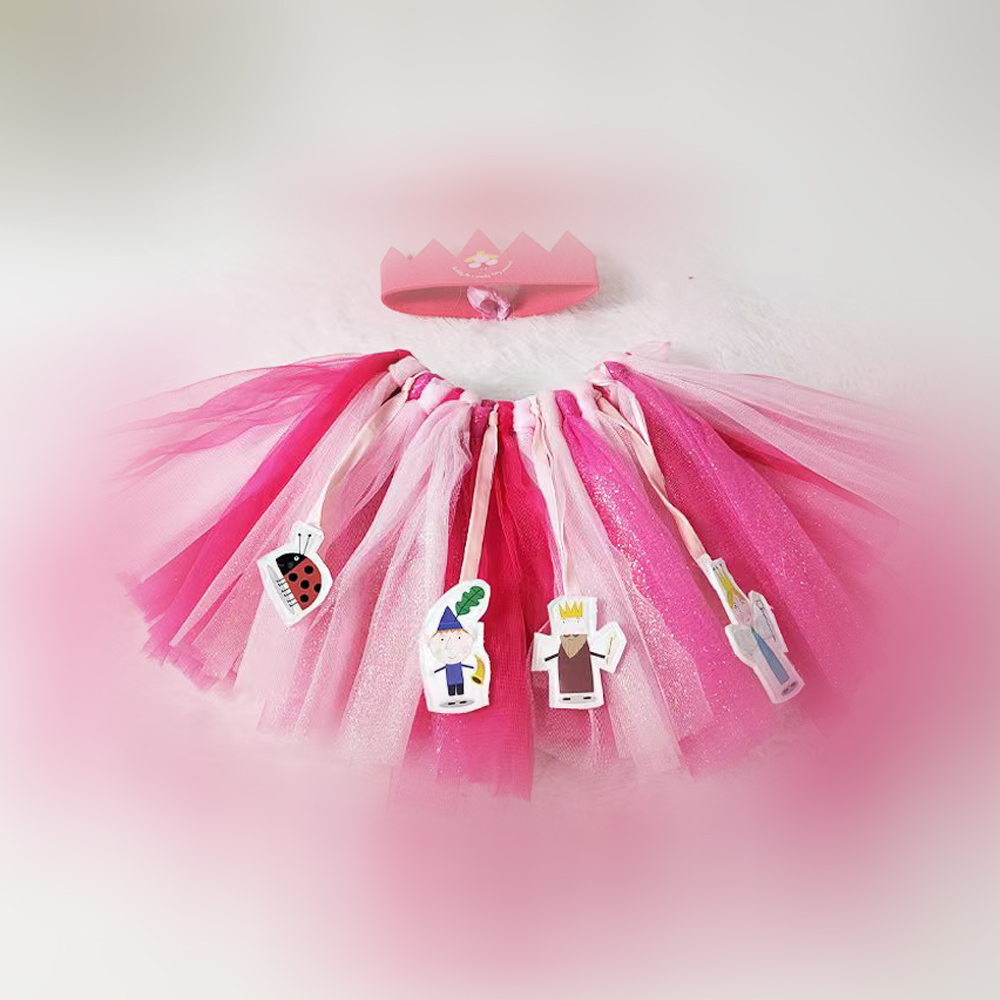 Ben & Holly Diy Tutu Skirt Set
