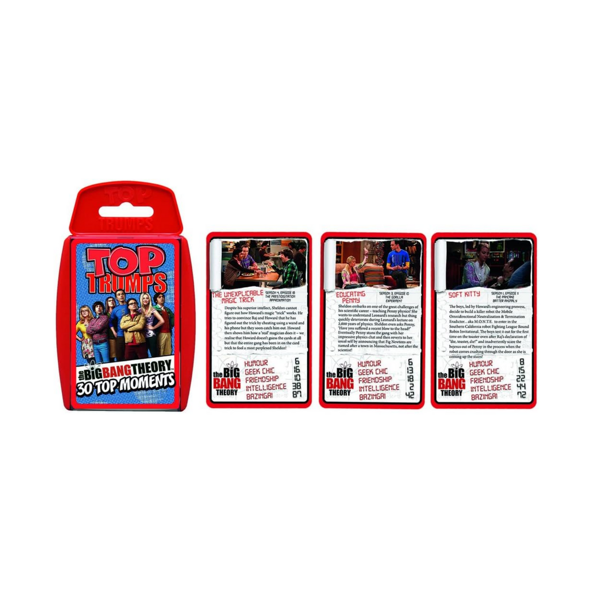 Top Trumps  The Big Bang Theory Card Game