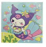 Kuromi Diamond Painting Set 30×30 cm