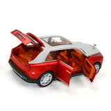 Rolls-Royce Cullinan Model 1:22 Scale (3 Assorted Colors, Sold As Single)
