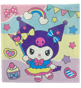 Kuromi Diamond Painting Set 30×30 cm