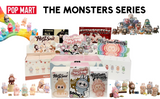 Labubu The Monsters Big Into Energy Series Doll Creative Gift Vinyl Plush Keychain Random Design