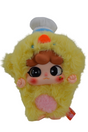 Baby 3 Migo Sneaky Yellow Plush Doll