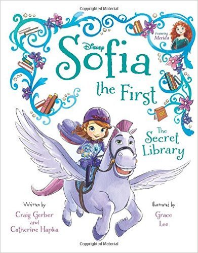 Disney Junior Sofia The First The Secret Library