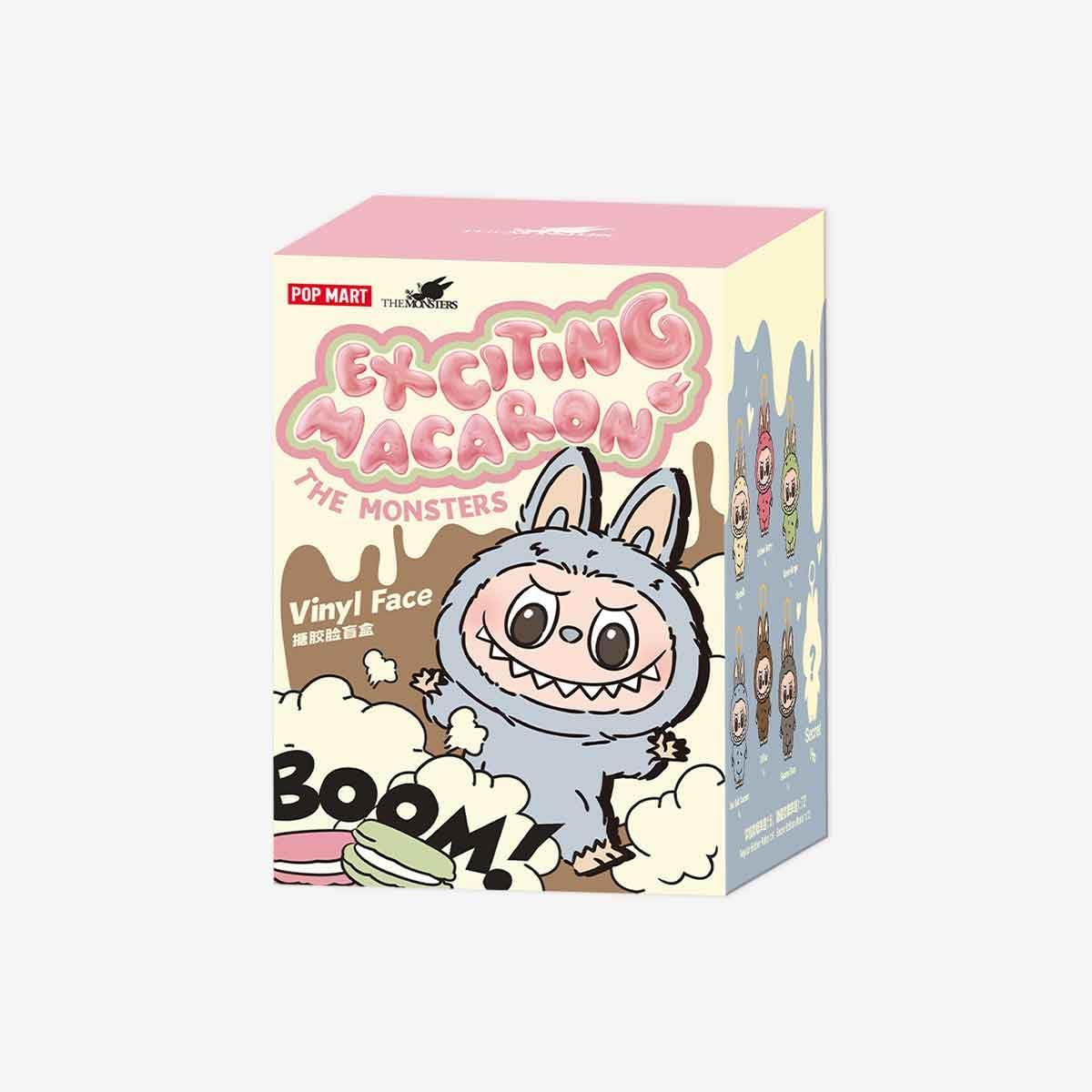 Labubu The Monsters Blind Box Exciting Macaron Version Series – Mystery Vinyl Figure