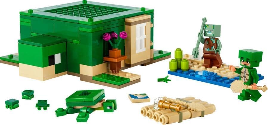 Lego Minecraft 21254 The Turtle Beach House