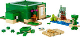 Lego Minecraft 21254 The Turtle Beach House