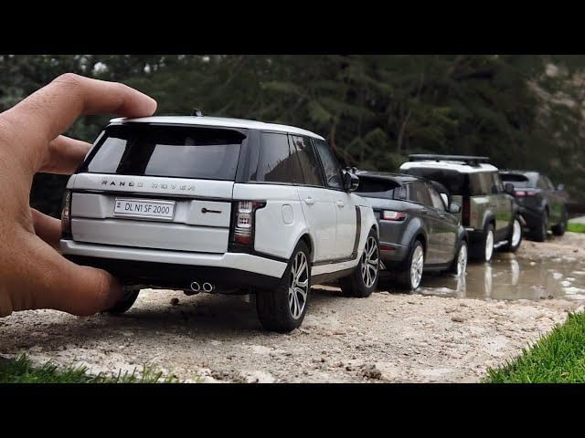 Range Rover Model 1:18 Scale (2 Assorted Colors, Sold As Single)