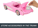 Hot Wheels RC Barbie The Movie Barbie Corvette