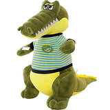 Promote Trader Jungle Safari Crocodile Plush Toy – Glitter Eyes Soft Toy