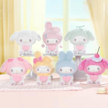 My Melody 50th Anniversary Milk Candy Series Plush Pendant Blind Box – Sanrio Collectible (1 Random Plush) - product view 2