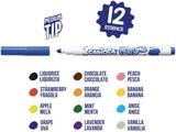 Carioca Perfume Xplosion Scented Fibre Tip Pens – Pack of 12