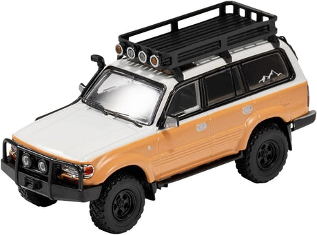 Toyota Land Cruiser 80 Series Model 1:24 Scale (3 Assorted Colors, Sold As Single) - product image