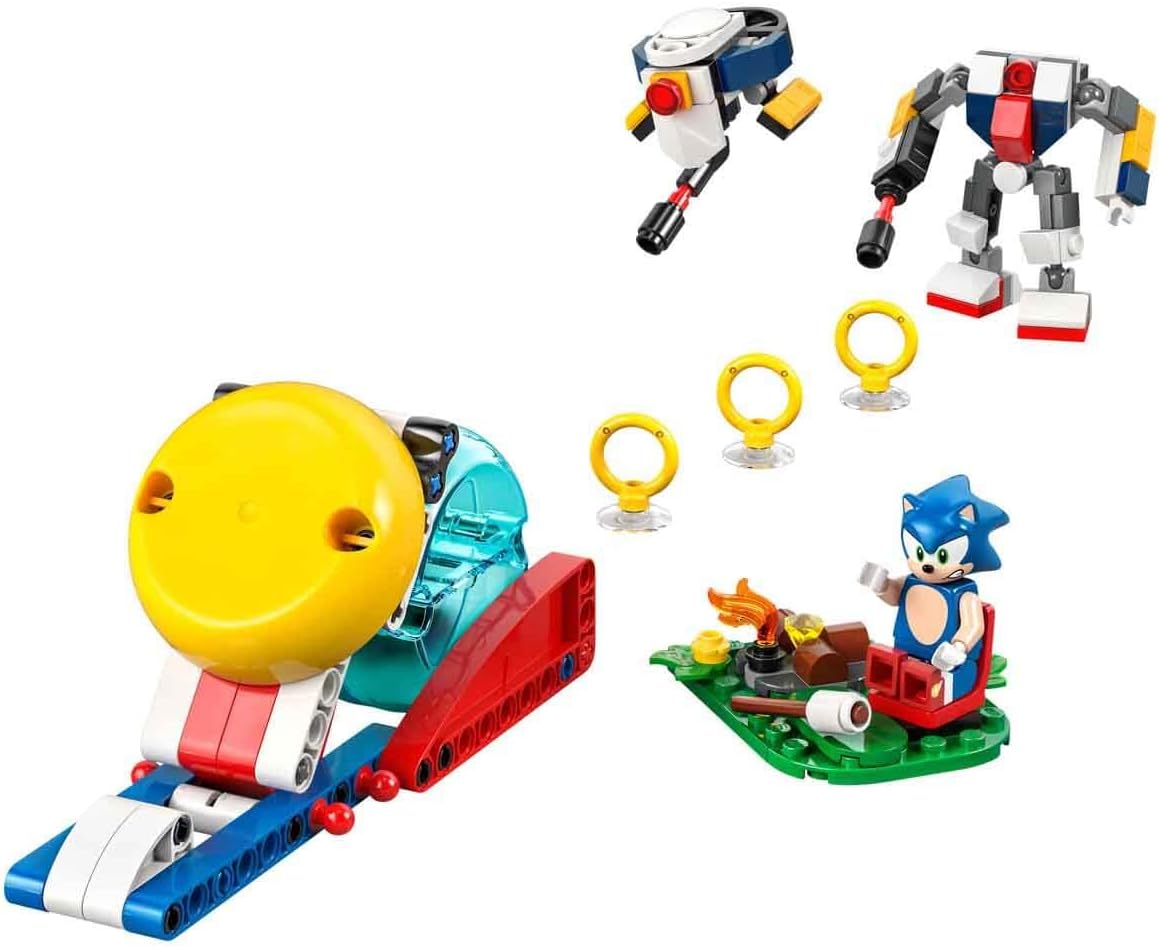 Lego Sonic The Hedgehog 77001 Sonic’s Campfire Clash Set