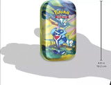 Pokémon Vibrant Paldea Mini Tin Display