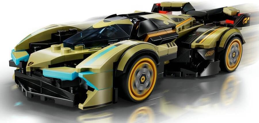 LEGO 76923 Speed Champions Lamborghini Lambo V12 Vision GT Supersportwagen
