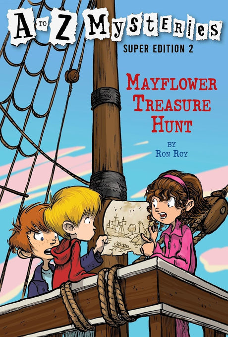 Mayflower Treasure Hunt A to Z Mysteries