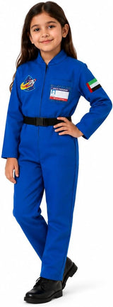 UAE Astronaut Costume for Kids Ages 8 to 10 Years