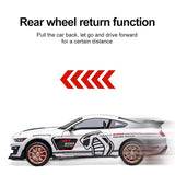 Ford Mustang Shelby Gt500 Model 1:24 Scale (4 Assorted Colors, Sold As Single)