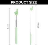 Telescopic Teachers Pointer Extendable Finger Pointer Stick 20-68cm Retractable