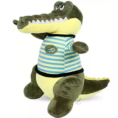 Promote Trader Jungle Safari Crocodile Plush Toy – Glitter Eyes Soft Toy