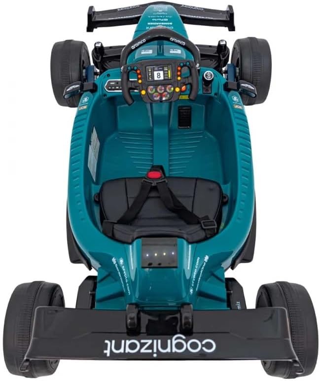 Aston Martin Go-Kart Ride-On Car – Green JE1599
