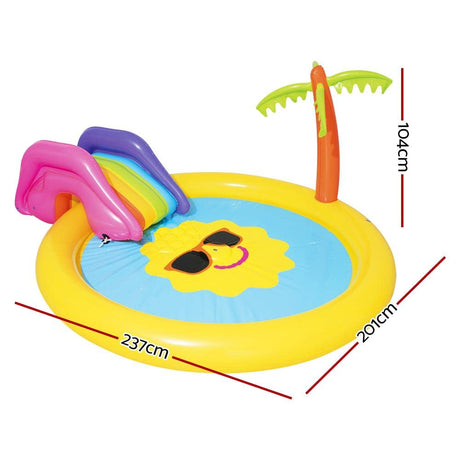 BESTWAY SUNNYLAND SPLASH PLAY POOL