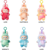 Labubu The Monsters Big Into Energy Series Doll Creative Gift Vinyl Plush Keychain Random Design