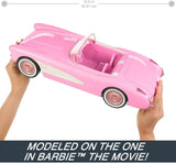 Hot Wheels RC Barbie The Movie Barbie Corvette