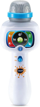 VTech Sing It Out Karaoke Microphone With Bluetooth (White)