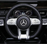 Mercedes G63 Electric Ride On Car with Black Leather Seat