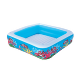 Bestway Canopy Play Pool 140 X 140 cm