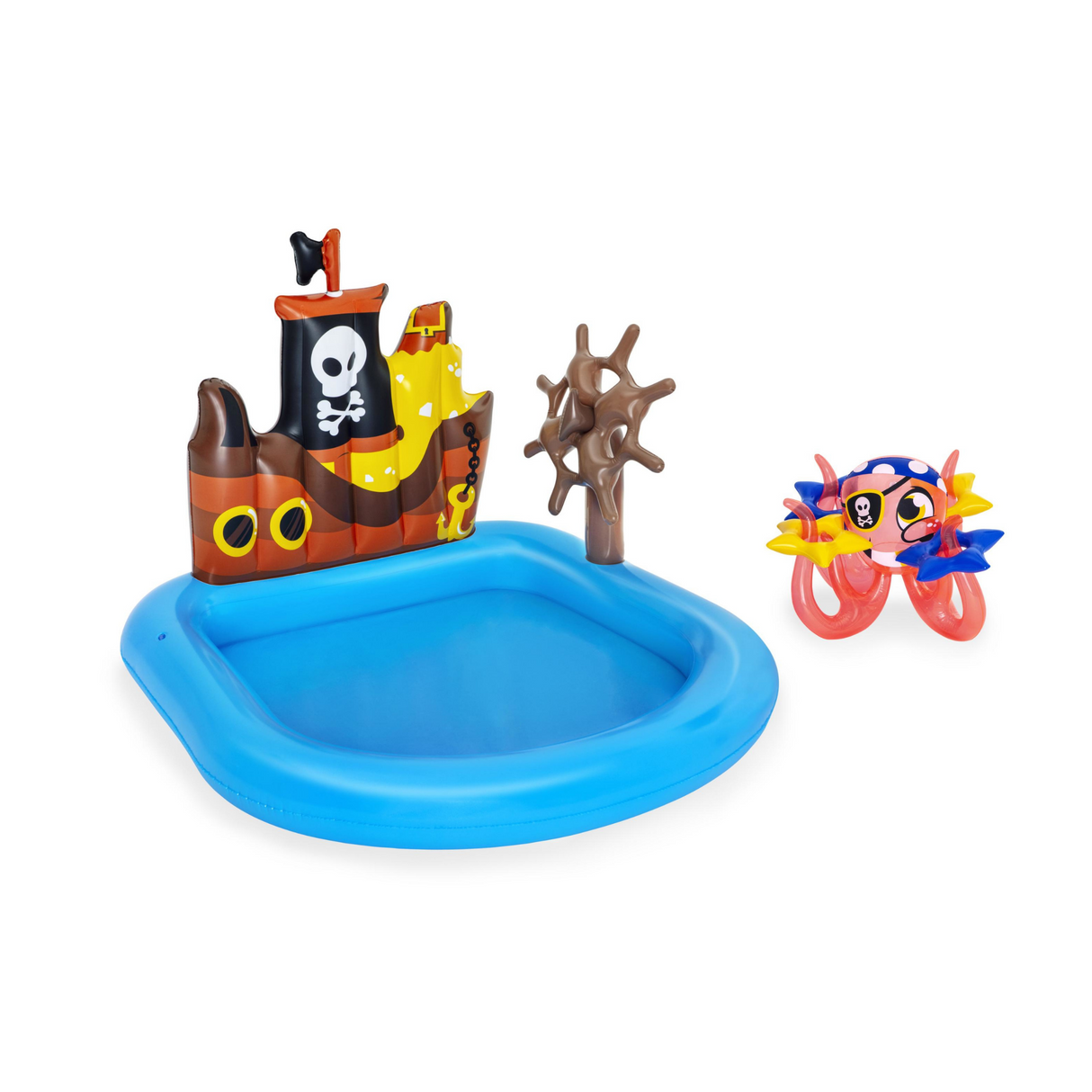 Bestway Tug Boat Play Pool 140 x 130 cm