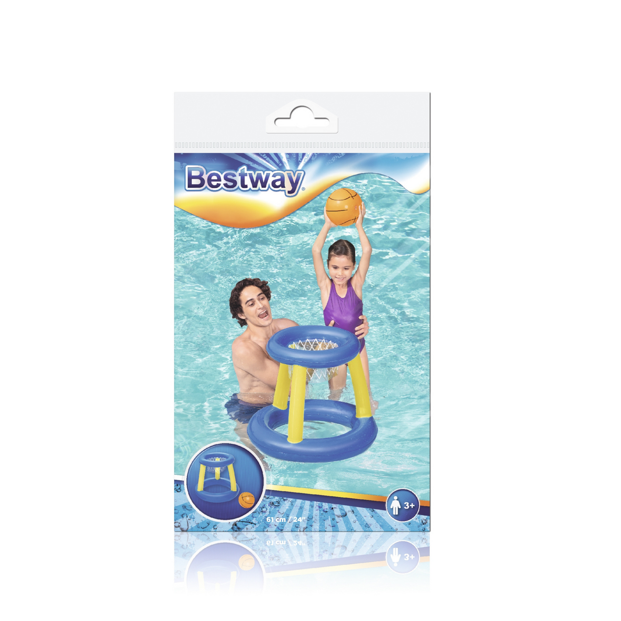 Bestway 61 cm Splash 'N' Hoop Water Game