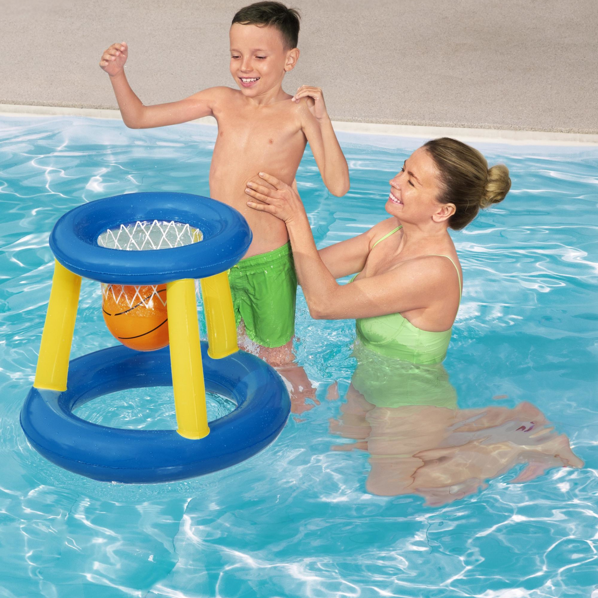 Bestway 61 cm Splash 'N' Hoop Water Game