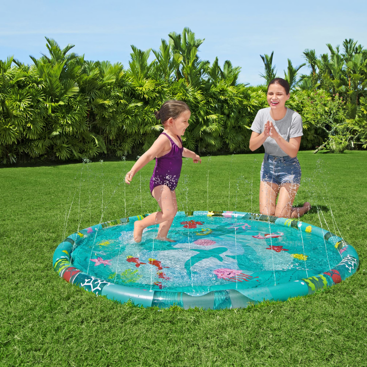 Underwater Splash Pad 165 cm